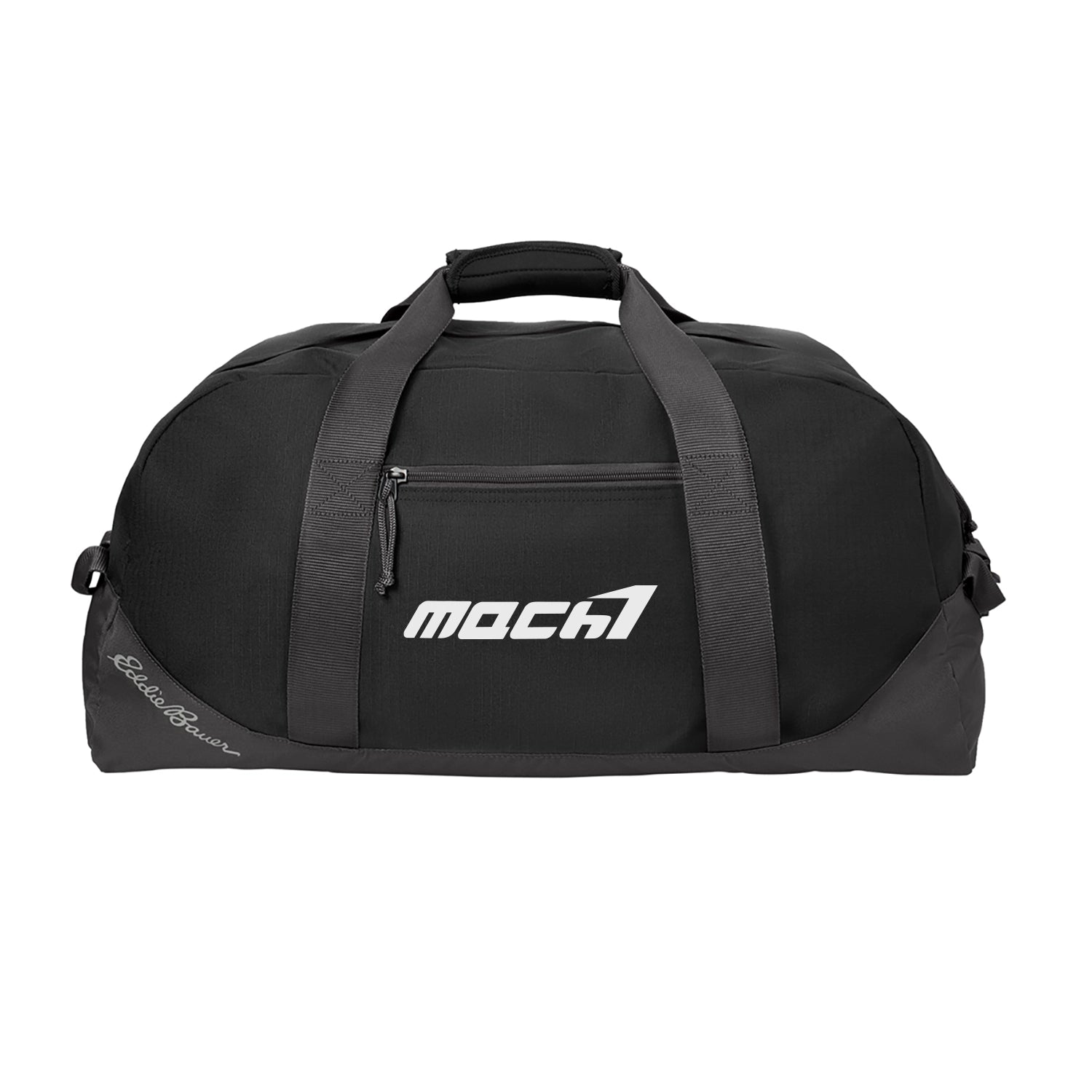 Eddie Bauer Large Ripstop Embroidered Duffel