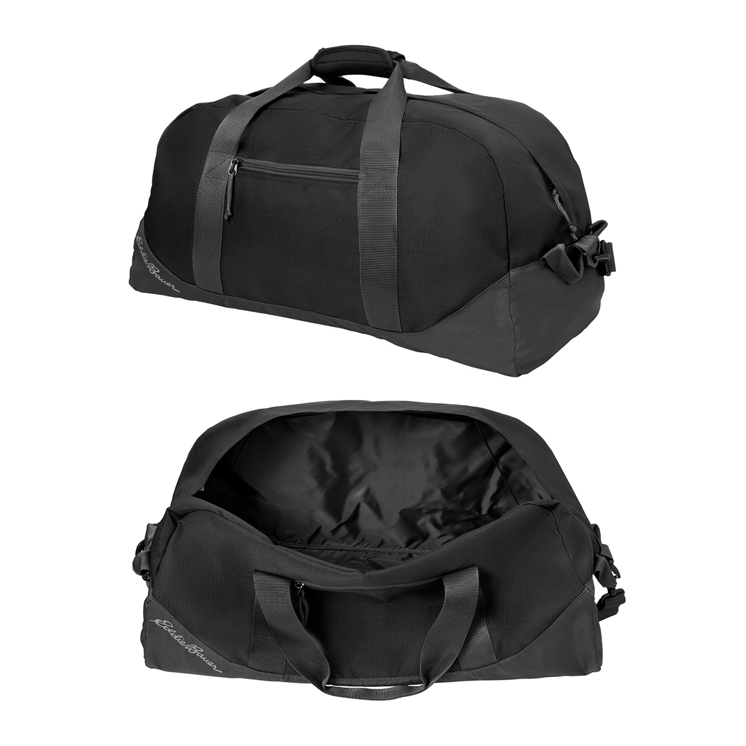 Eddie Bauer Large Ripstop Embroidered Duffel