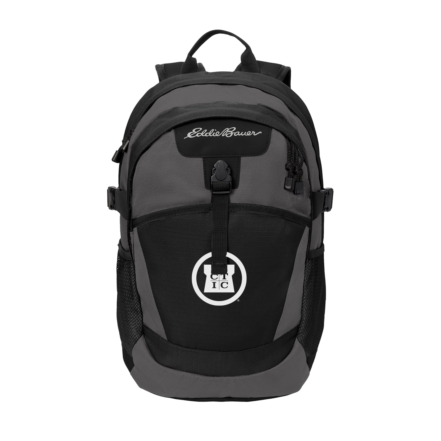 Eddie Bauer Ripstop Embroidered Backpack