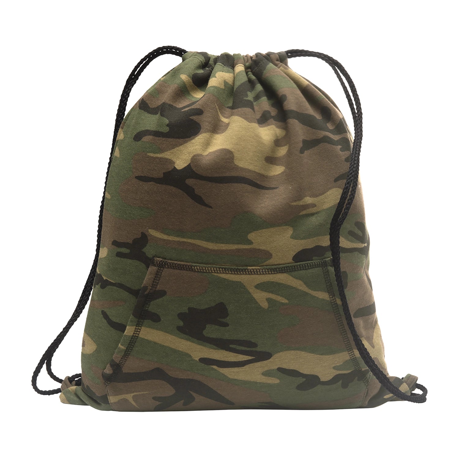 Port & Co Decorated Core Fleece Sweatshirt Cinch Pack