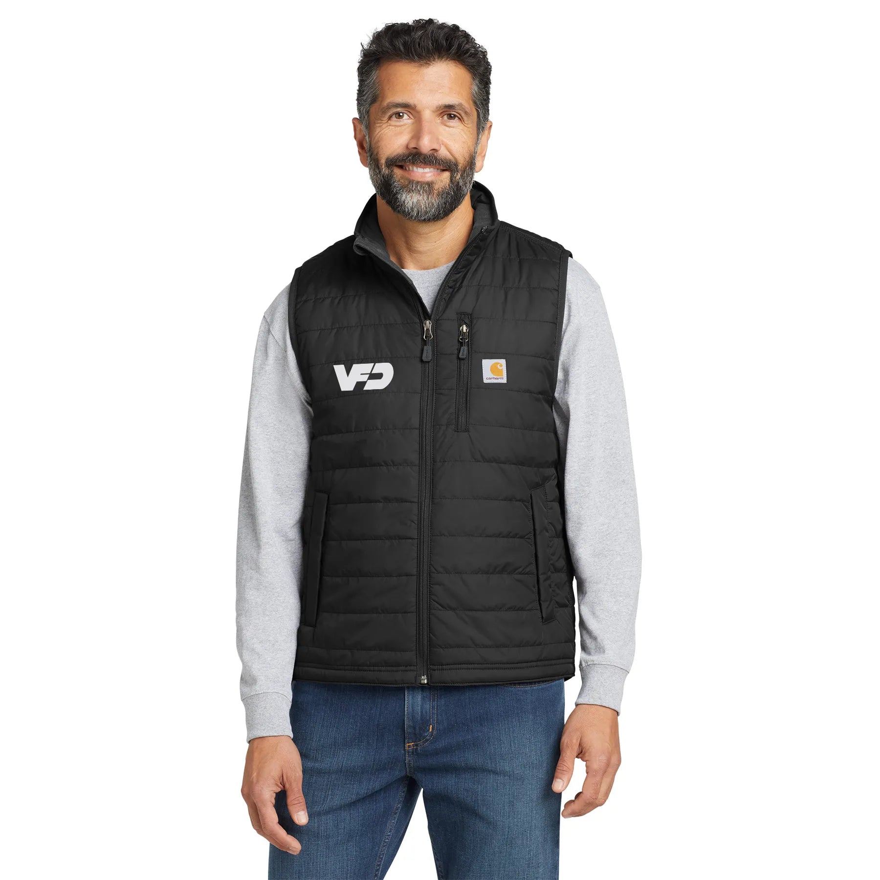 Carhartt Gilliam Embroidered Vest - Black
