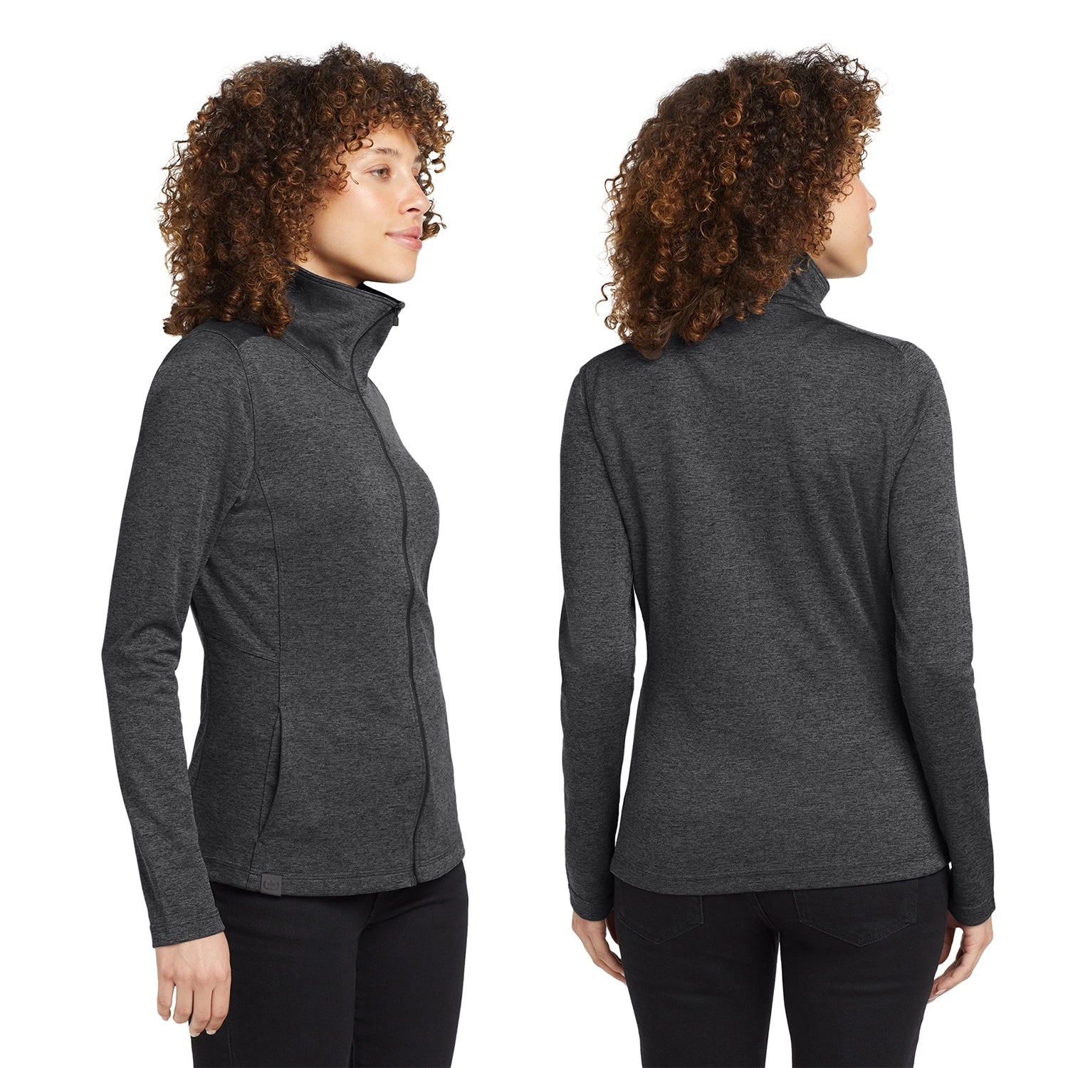 OGIO Embroidered Women's Pixel FullZip