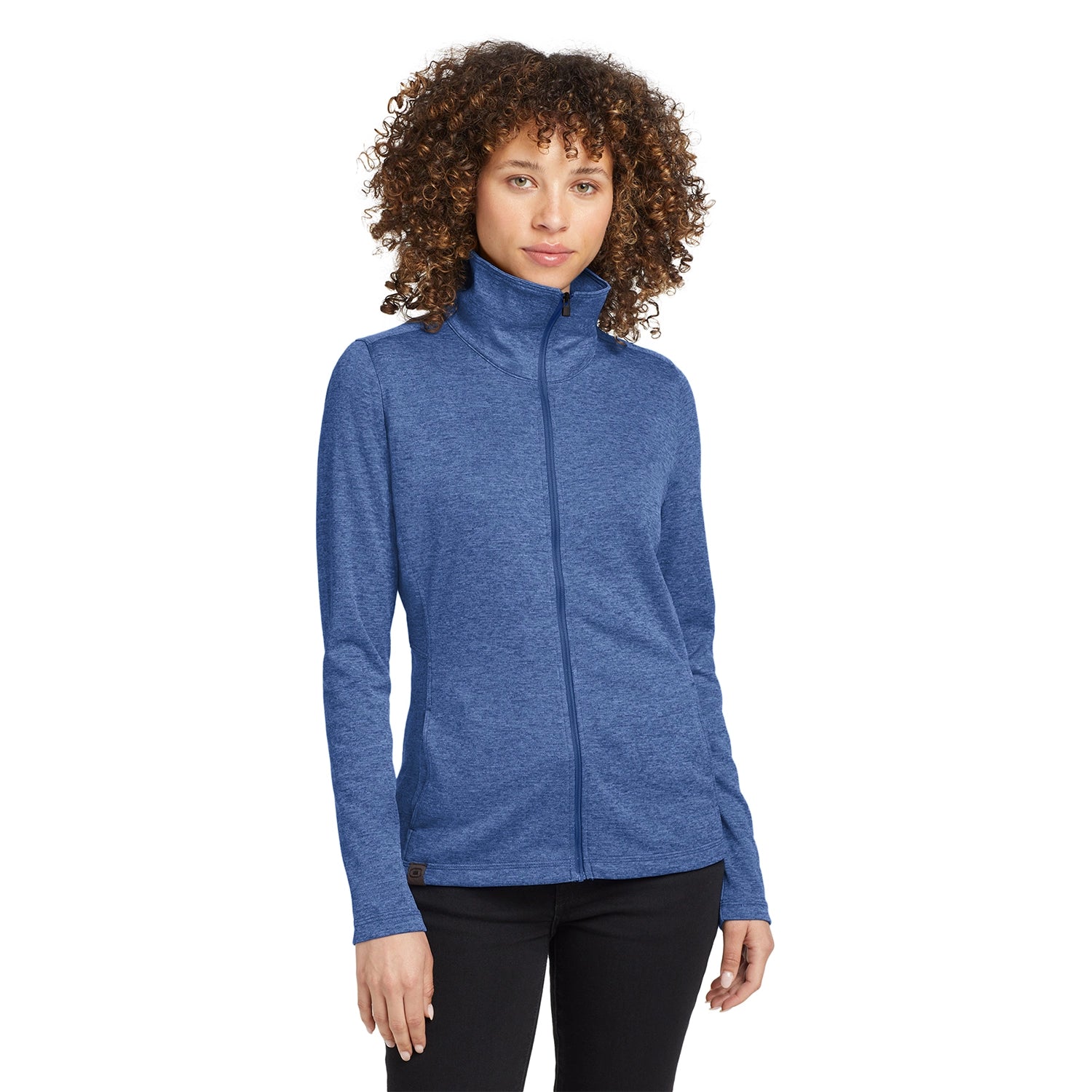 OGIO Embroidered Women's Pixel FullZip