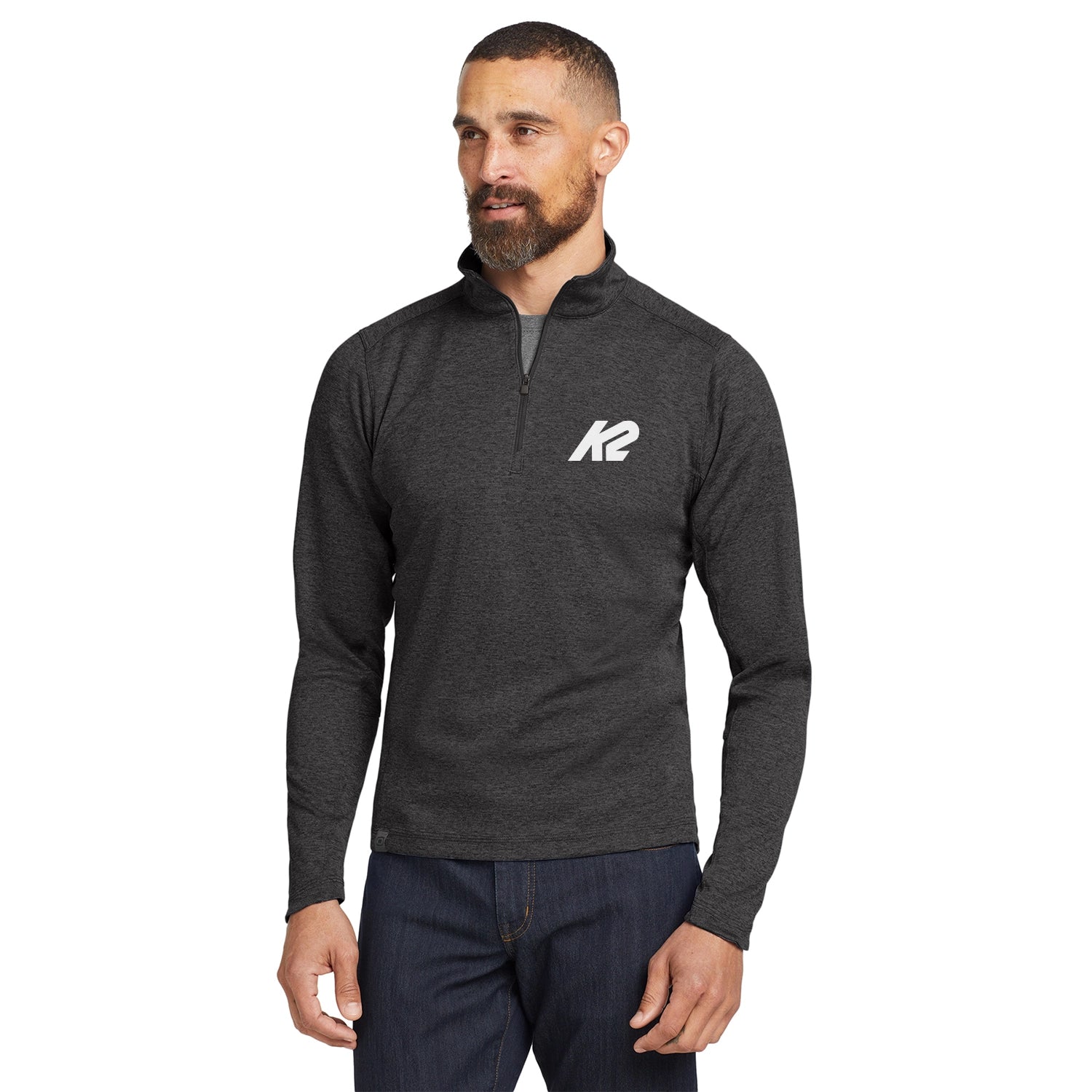 OGIO Embroidered Pixel 1/4Zip
