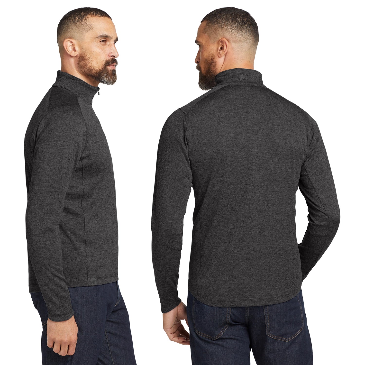 OGIO Embroidered Pixel 1/4Zip