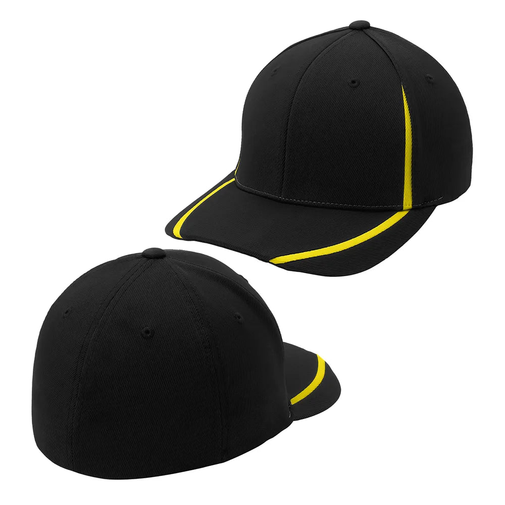 Sport-Tek Flexfit Performance Colorblock Embroidered Cap