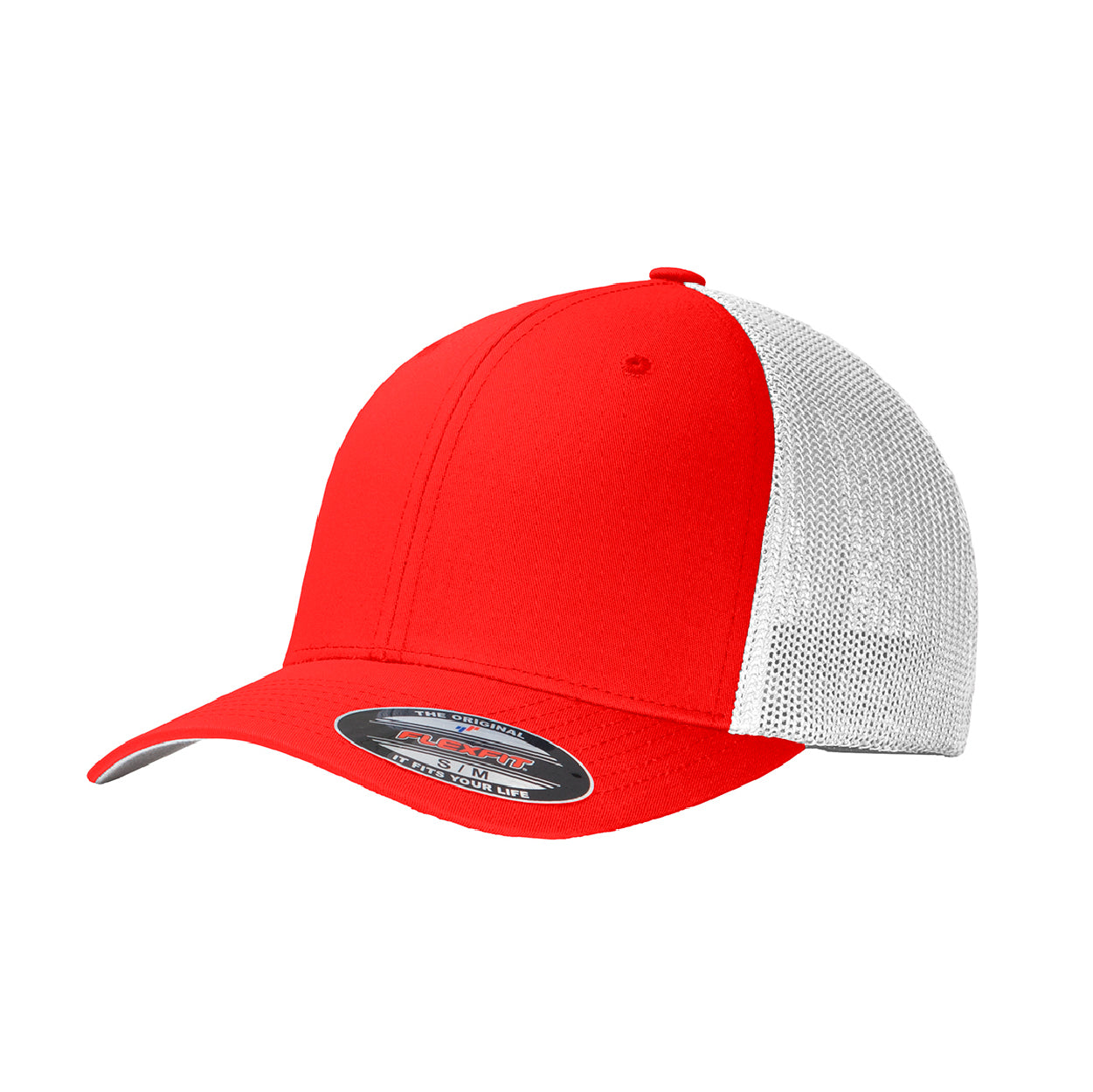 Port Authority Flexfit Mesh Back Embroidered Cap