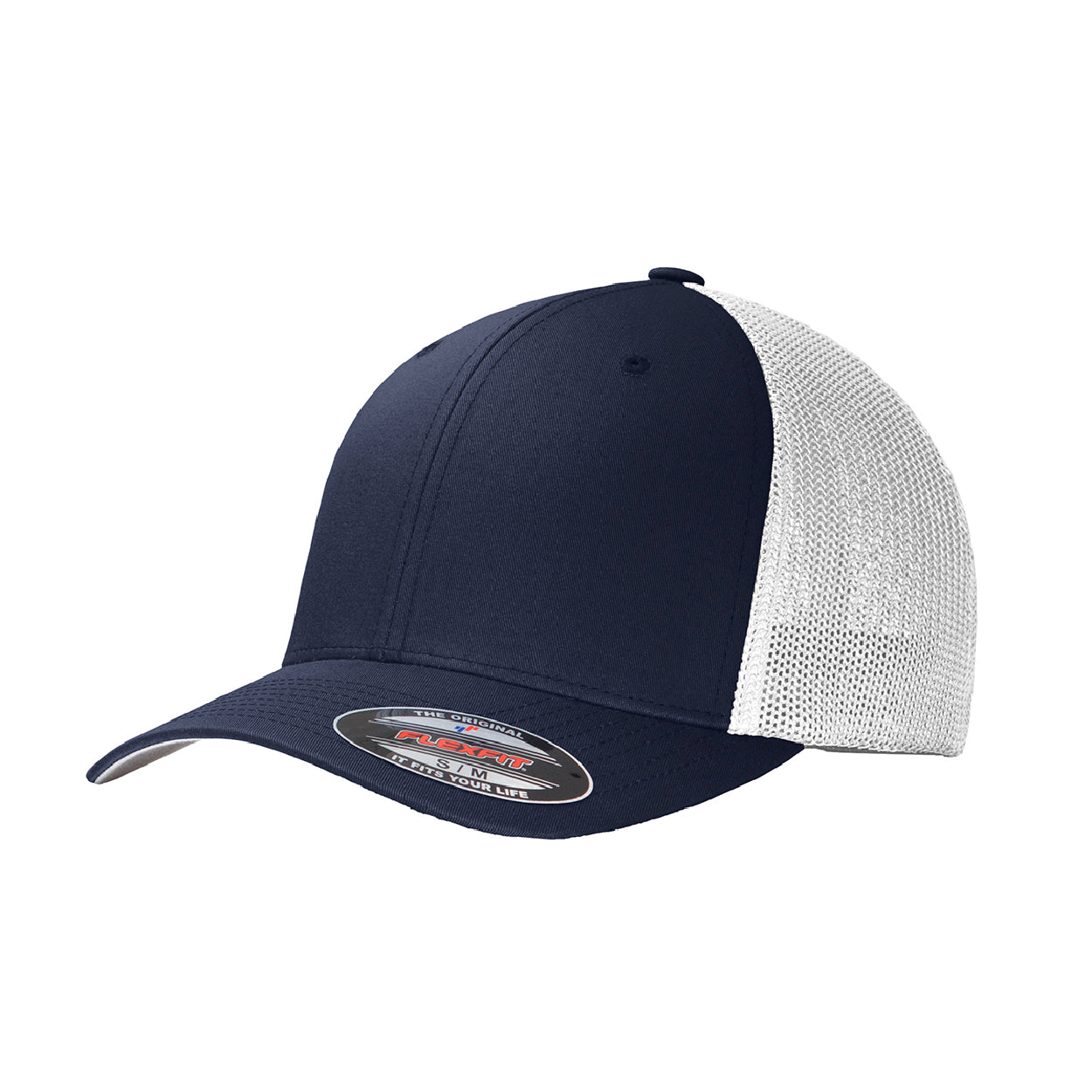 Port Authority Flexfit Mesh Back Embroidered Cap