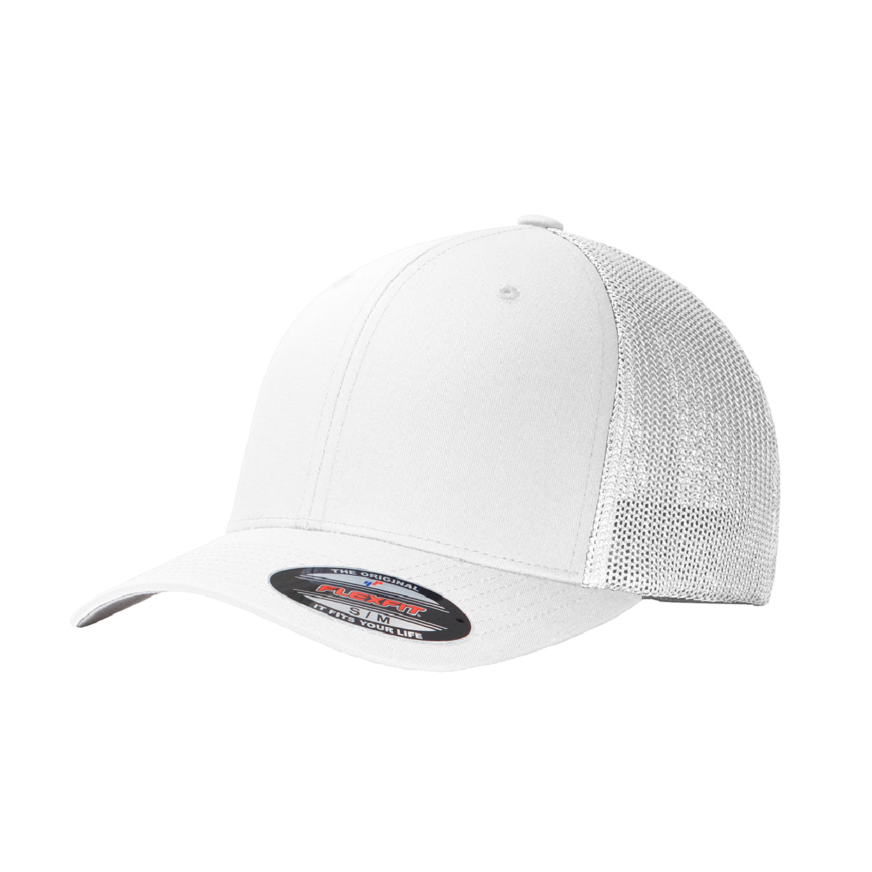Port Authority Flexfit Mesh Back Embroidered Cap