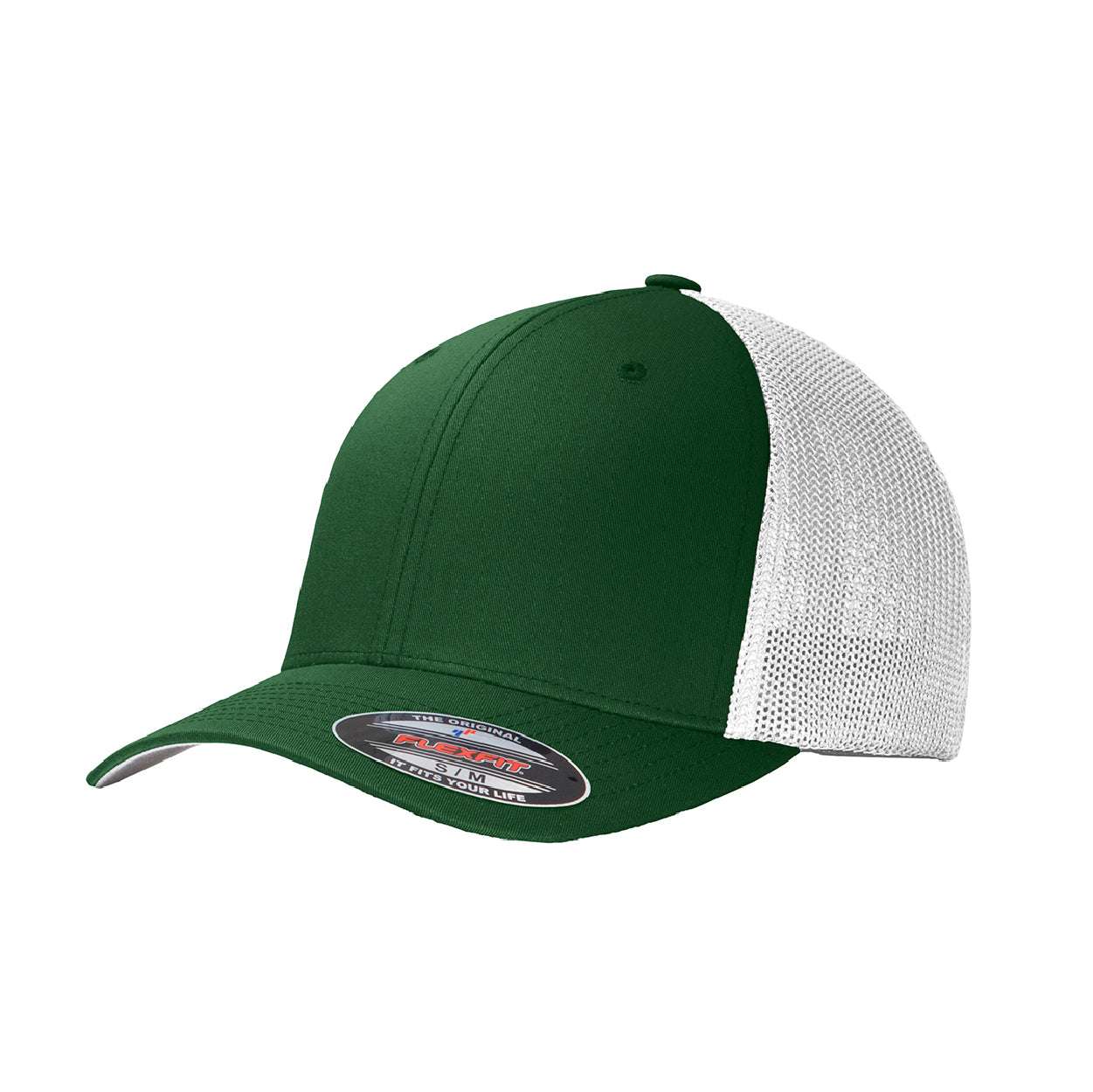 Port Authority Flexfit Mesh Back Embroidered Cap