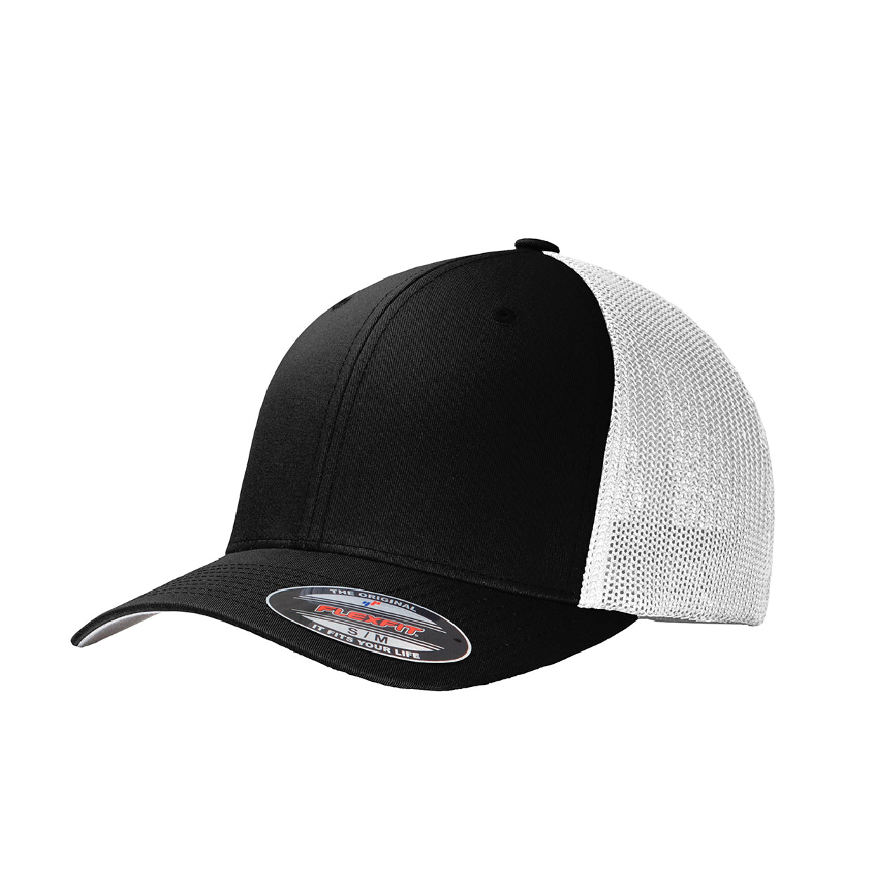 Port Authority Flexfit Mesh Back Embroidered Cap
