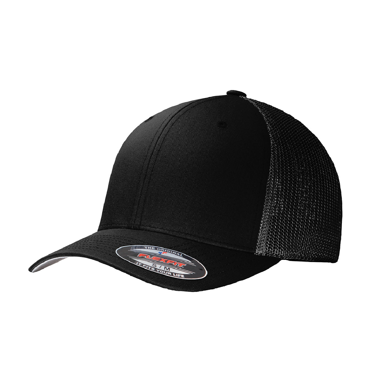 Port Authority Flexfit Mesh Back Embroidered Cap