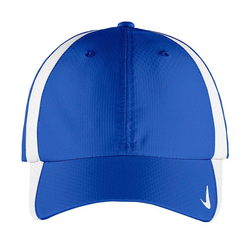 Nike Sphere Performance Embroidered Cap - Navy Blue