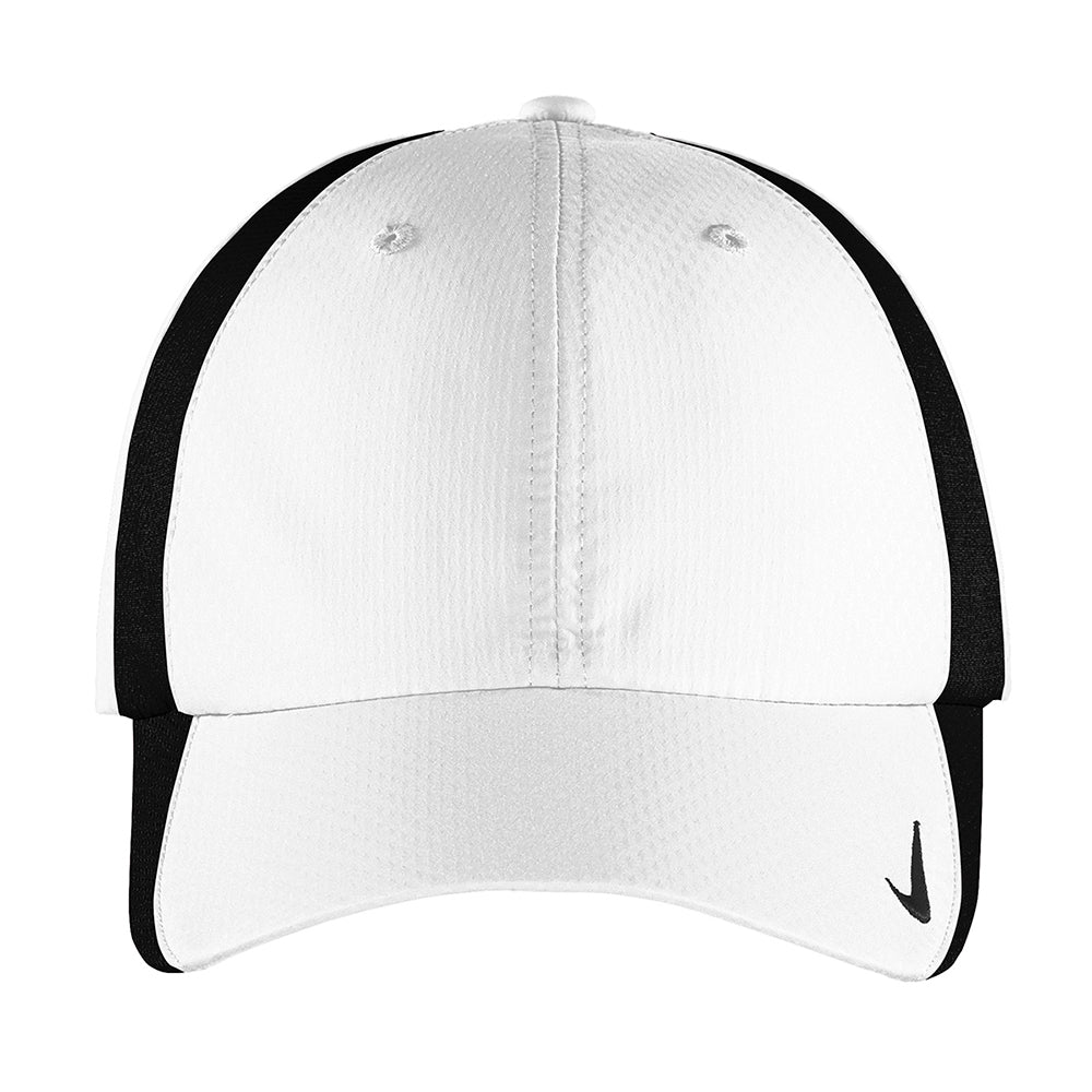 Nike Sphere Performance Embroidered Cap - White/Black
