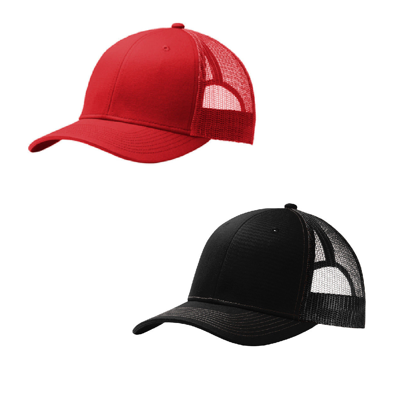 Port Authority Snapback Trucker Embroidered Cap