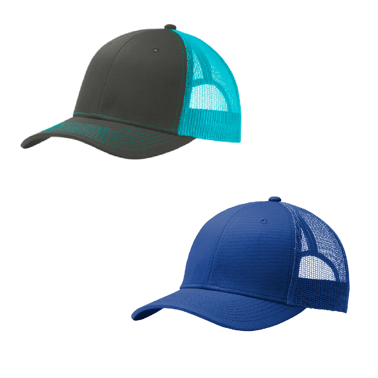 Port Authority Snapback Trucker Embroidered Cap