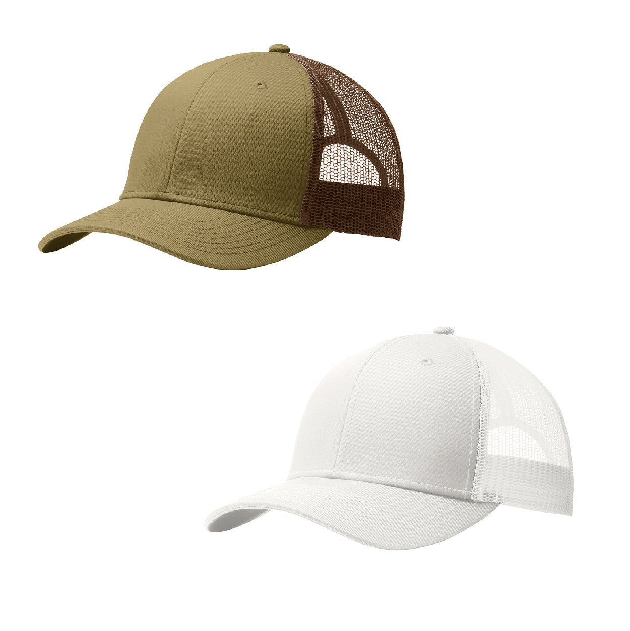 Port Authority Snapback Trucker Embroidered Cap