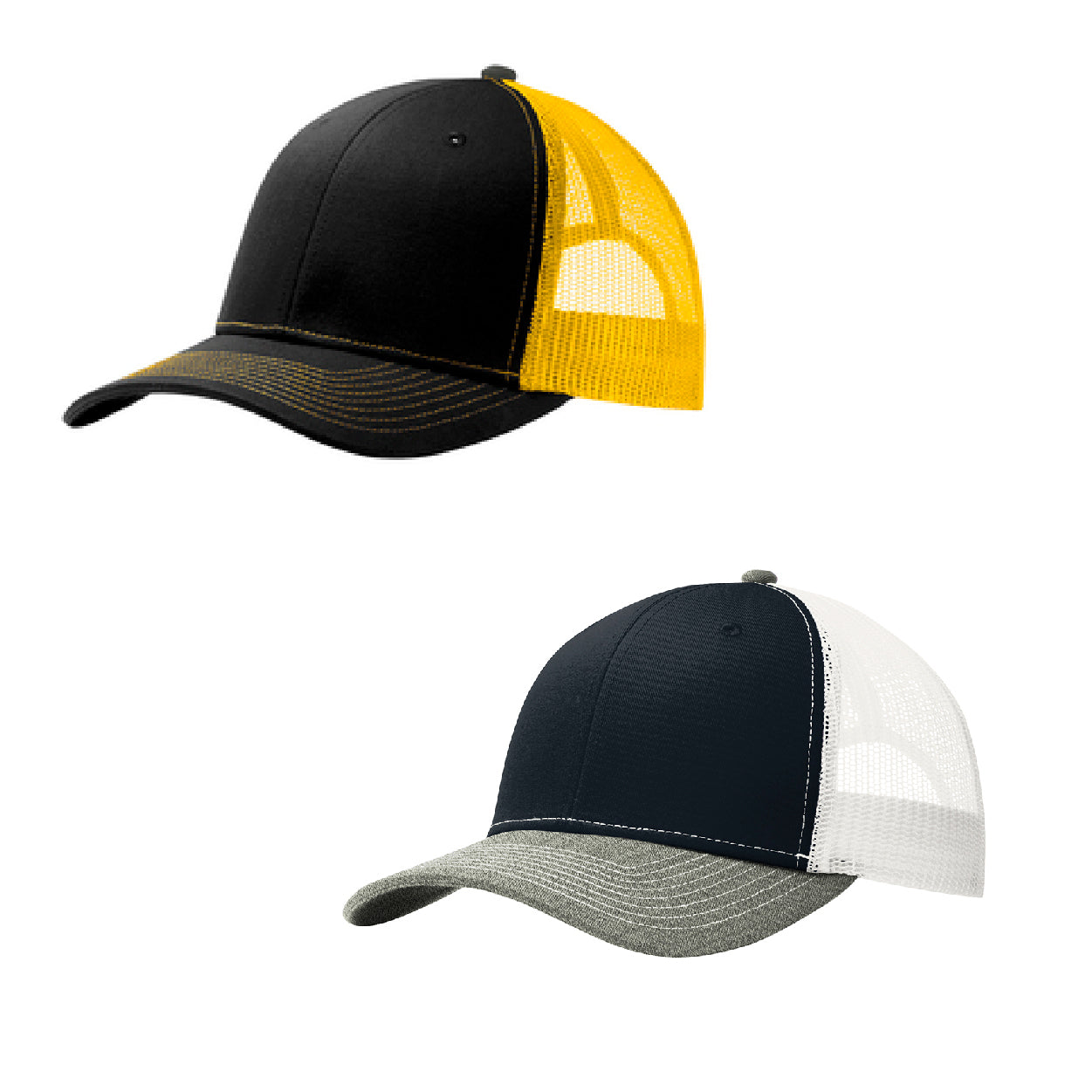 Port Authority Snapback Trucker Embroidered Cap