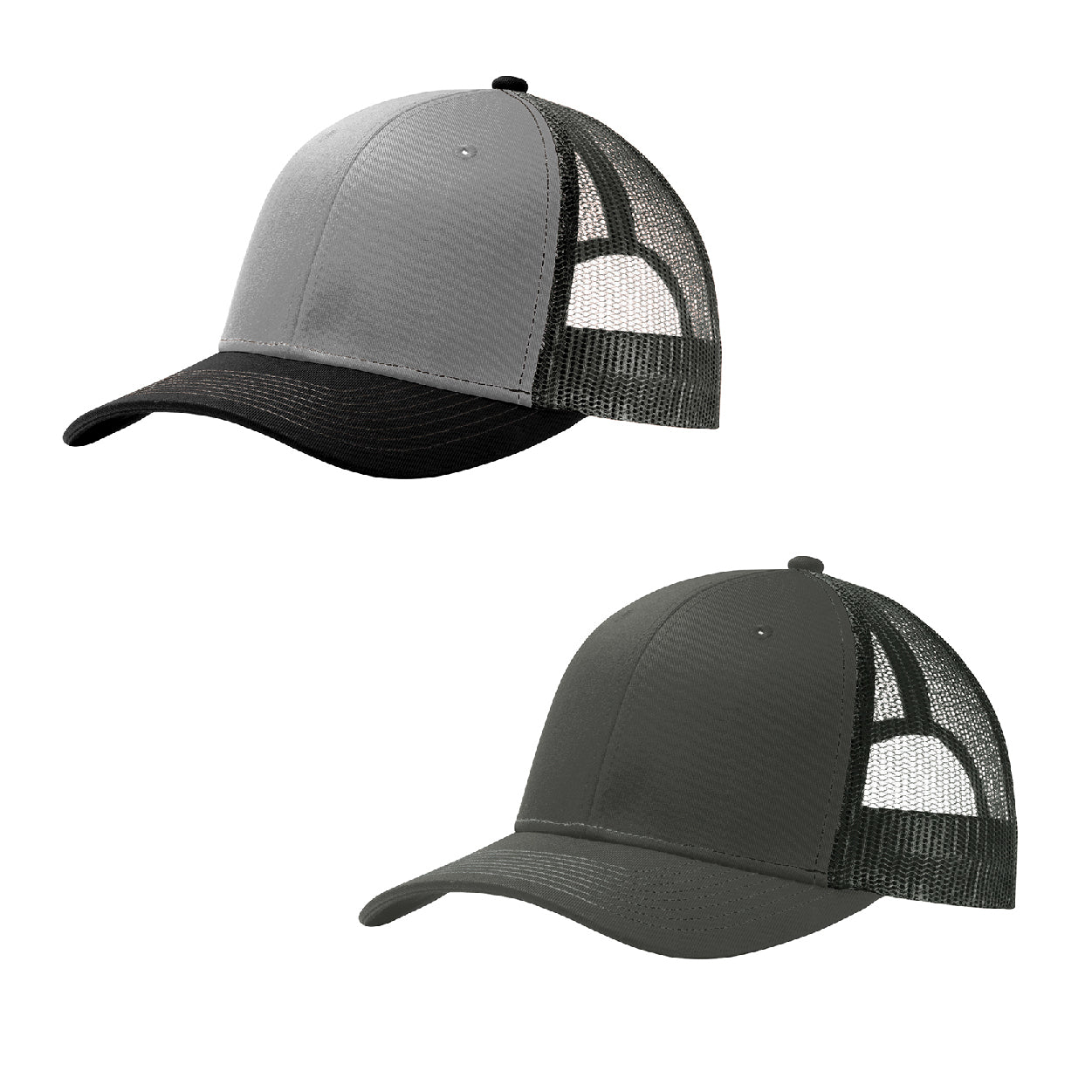 Port Authority Snapback Trucker Embroidered Cap