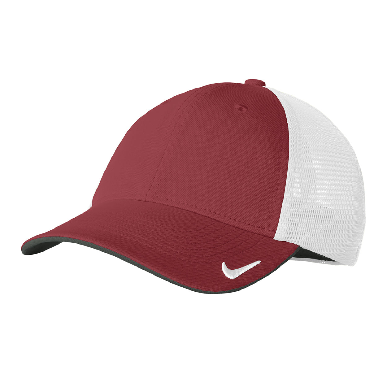 Nike Stretch-to-Fit Mesh Back Embroidered Cap