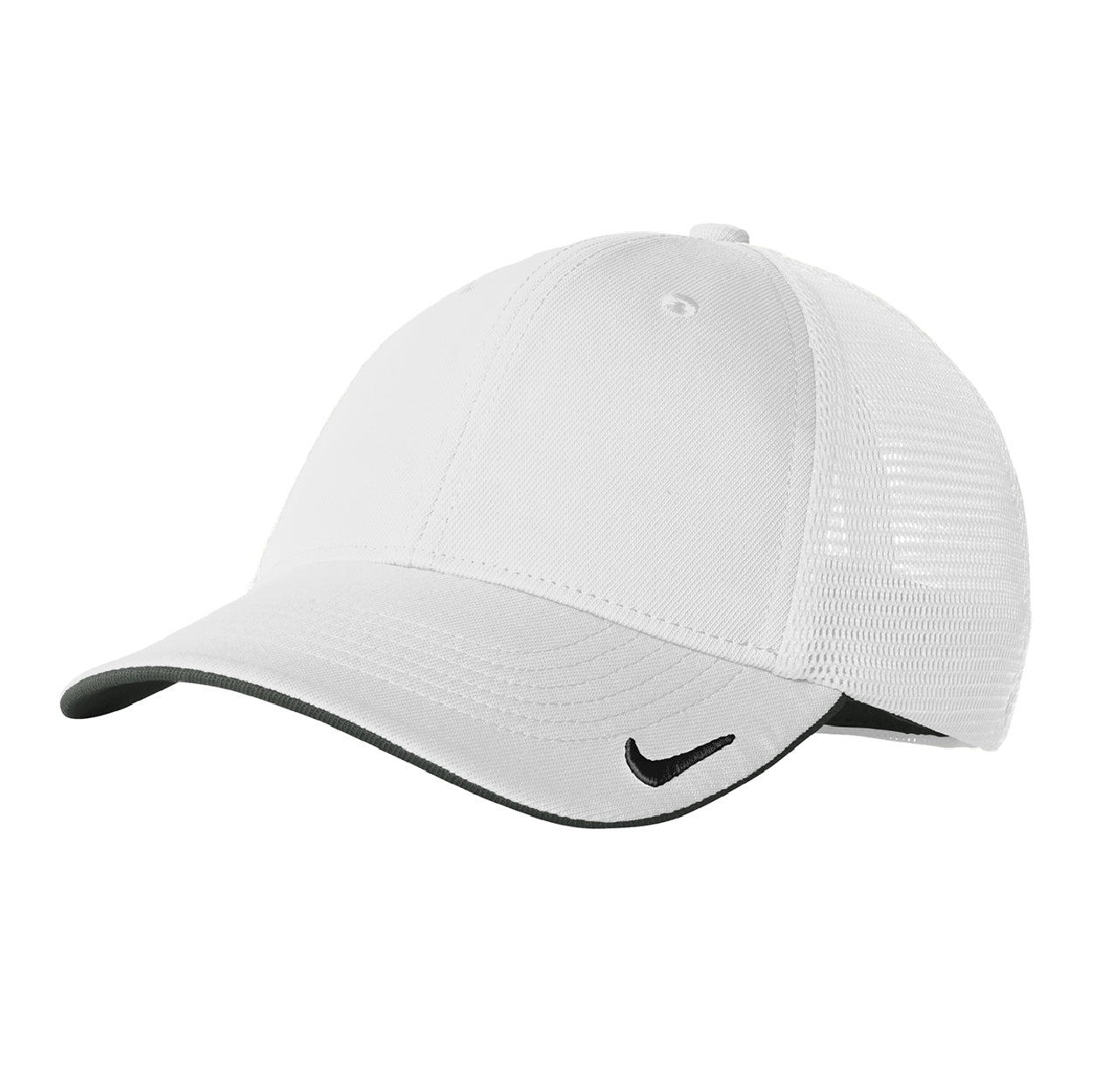 Nike Stretch-to-Fit Mesh Back Embroidered Cap