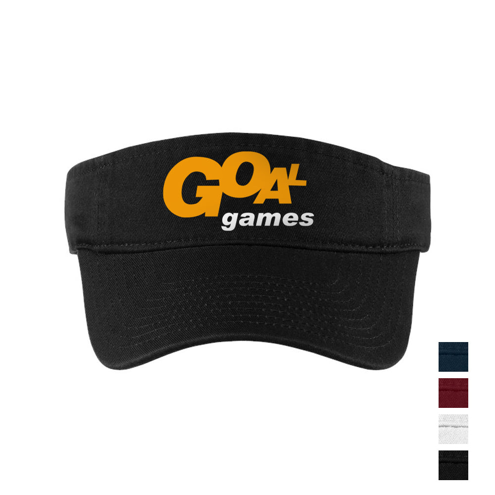 Port Authority Fashion Embroidered Visor - White