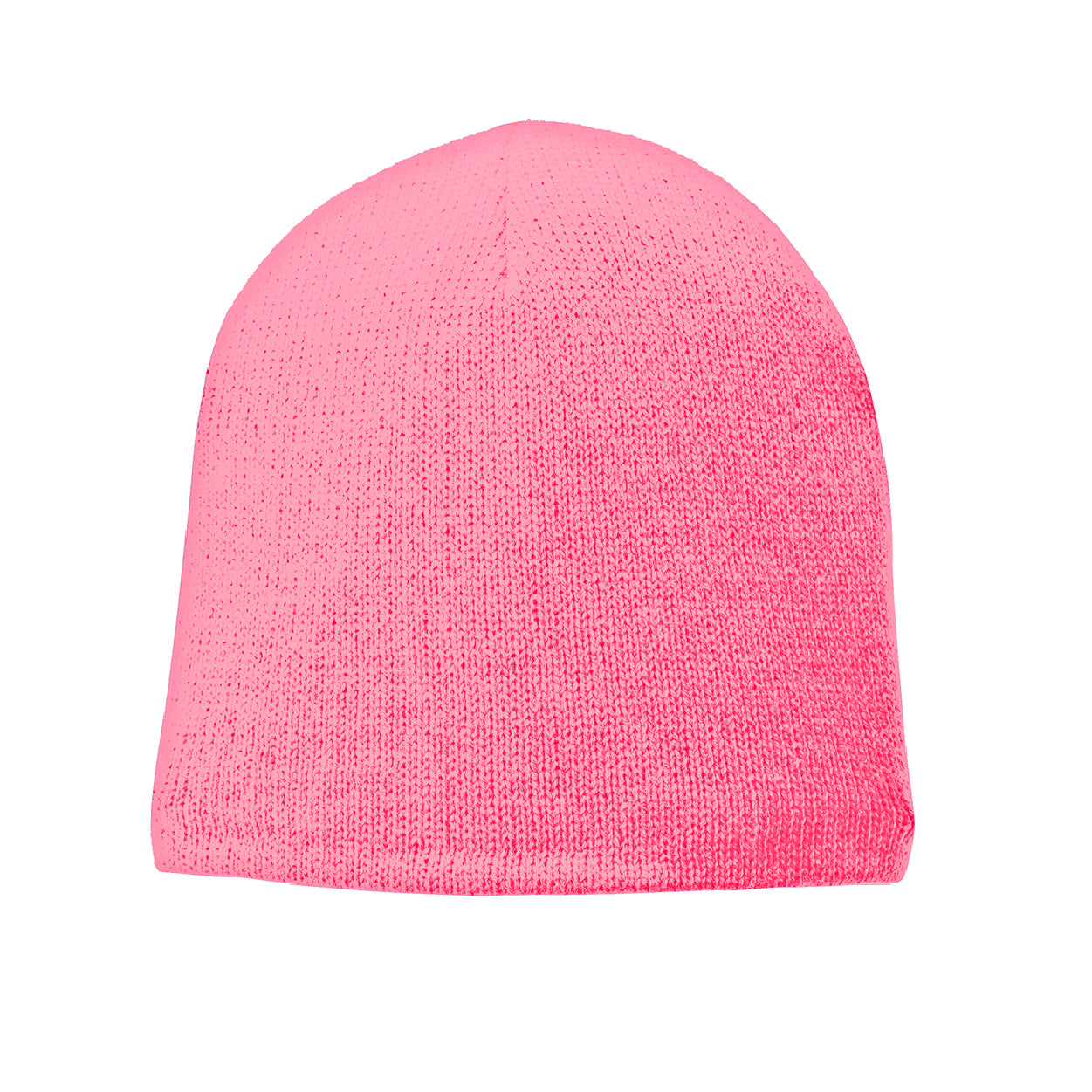 Port & Company Fleece-Lined Beanie Embroidered Cap