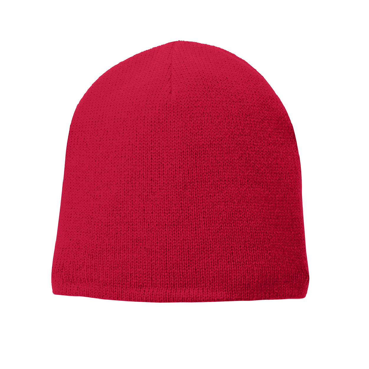 Port & Company Fleece-Lined Beanie Embroidered Cap