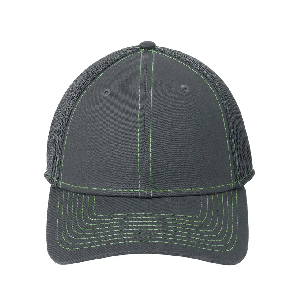 New Era - Stretch Mesh Contrast Stitch Embroidered Cap
