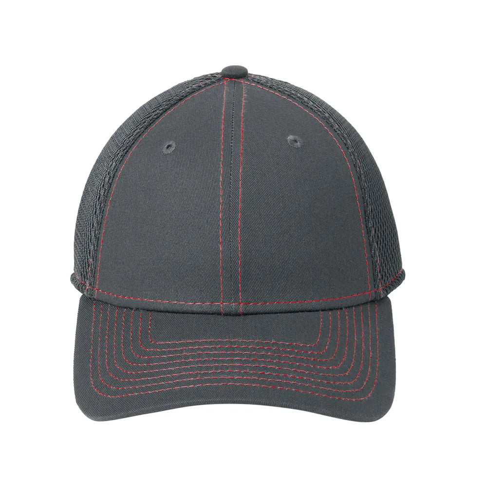 New Era - Stretch Mesh Contrast Stitch Embroidered Cap