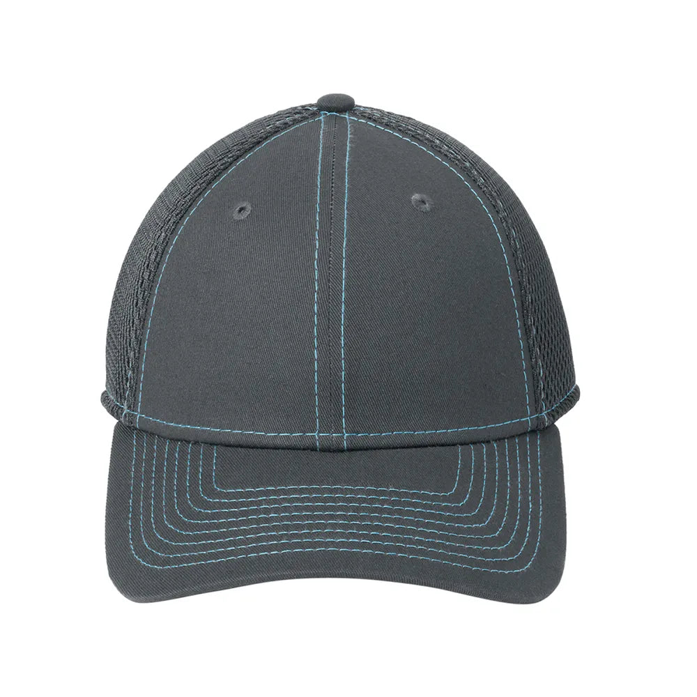 New Era - Stretch Mesh Contrast Stitch Embroidered Cap