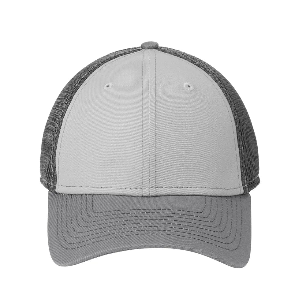 New Era - Stretch Mesh Contrast Stitch Embroidered Cap