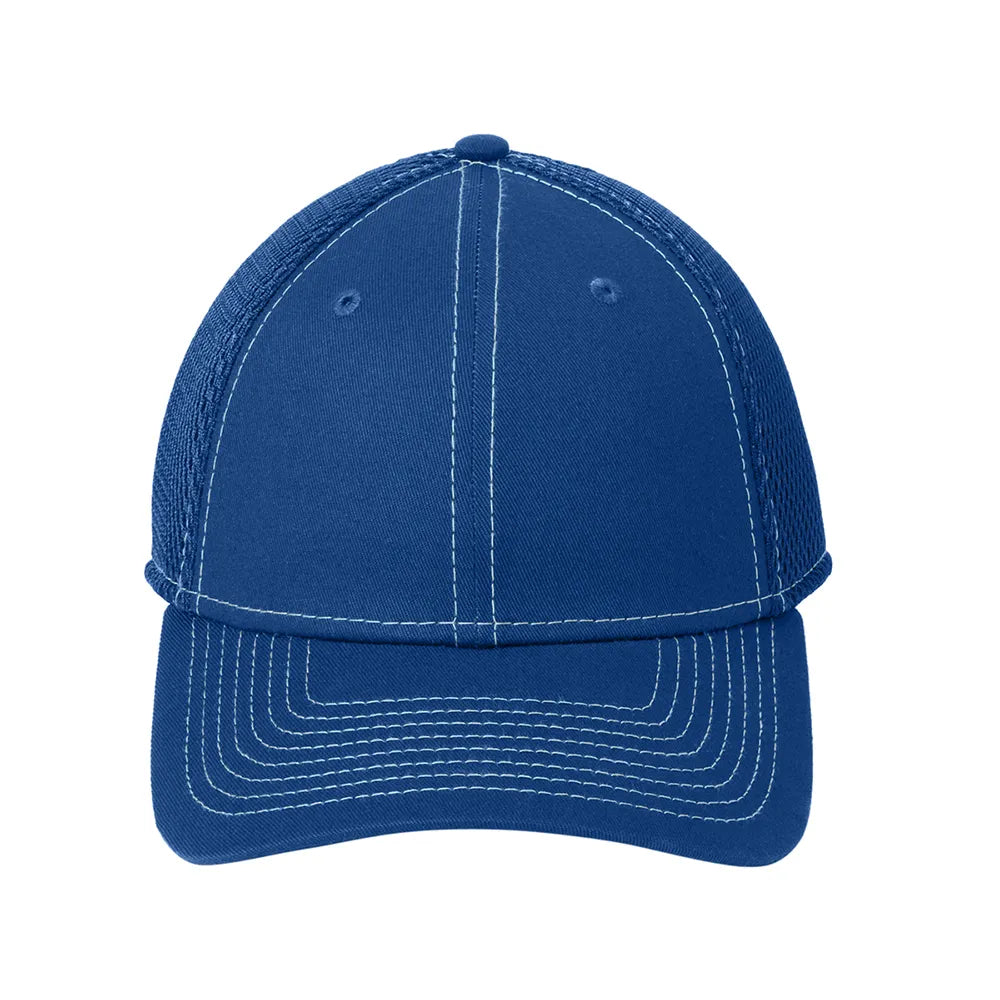 New Era - Stretch Mesh Contrast Stitch Embroidered Cap