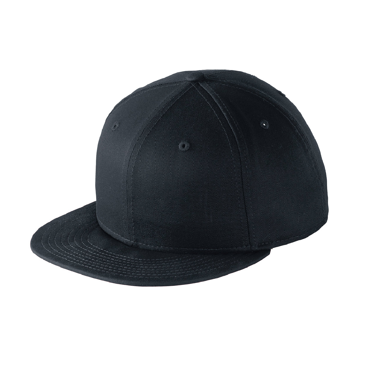 New Era - Flat Bill Snapback Embroidered Cap