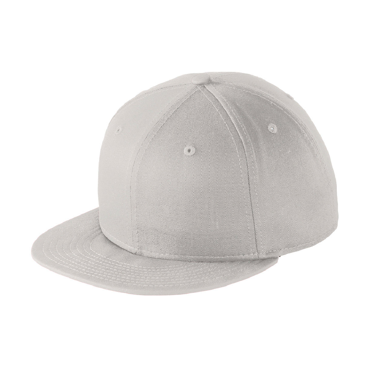 New Era - Flat Bill Snapback Embroidered Cap