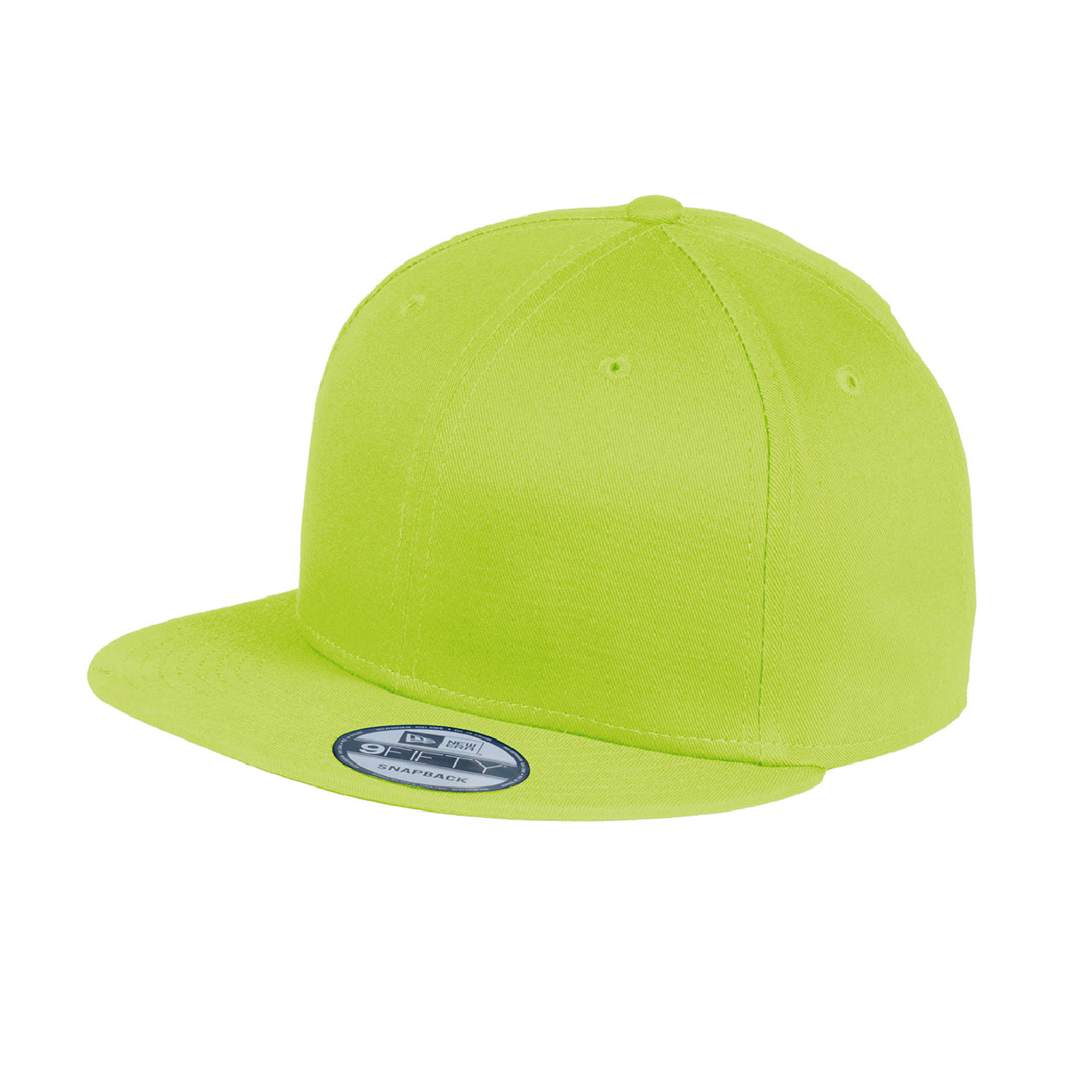 New Era - Flat Bill Snapback Embroidered Cap