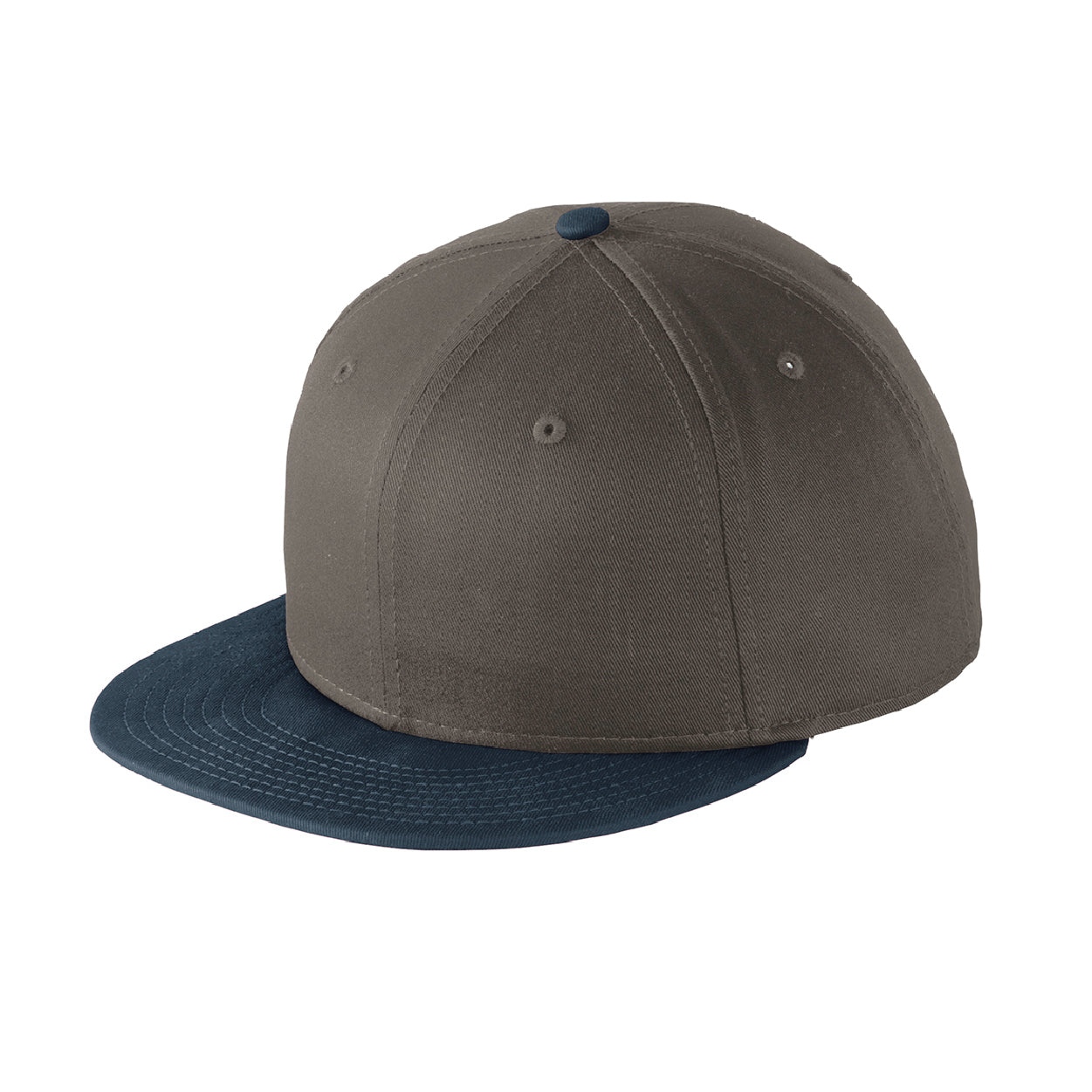 New Era - Flat Bill Snapback Embroidered Cap