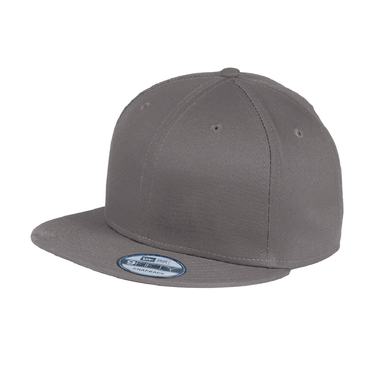 New Era - Flat Bill Snapback Embroidered Cap