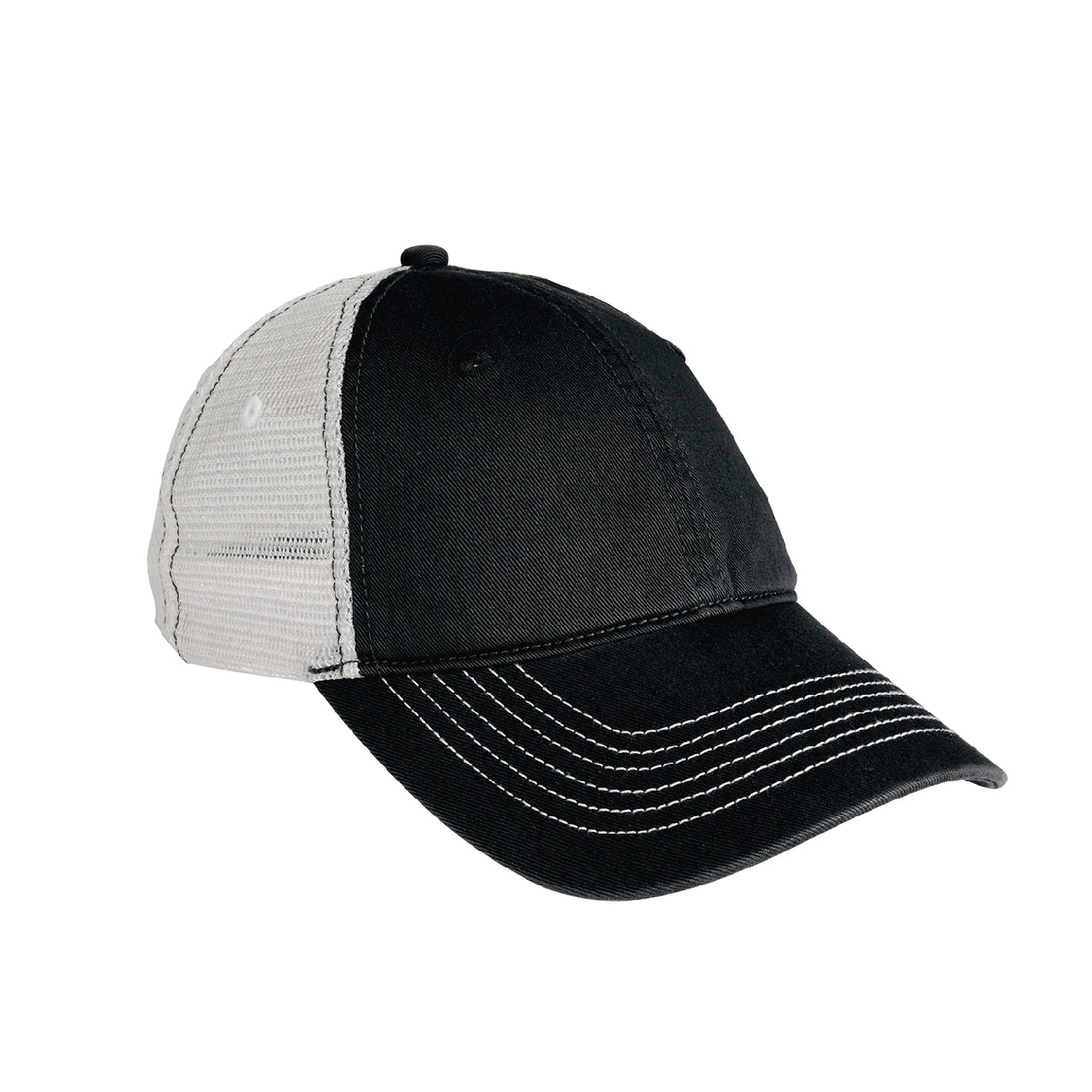District Mesh Back Embroidered Cap