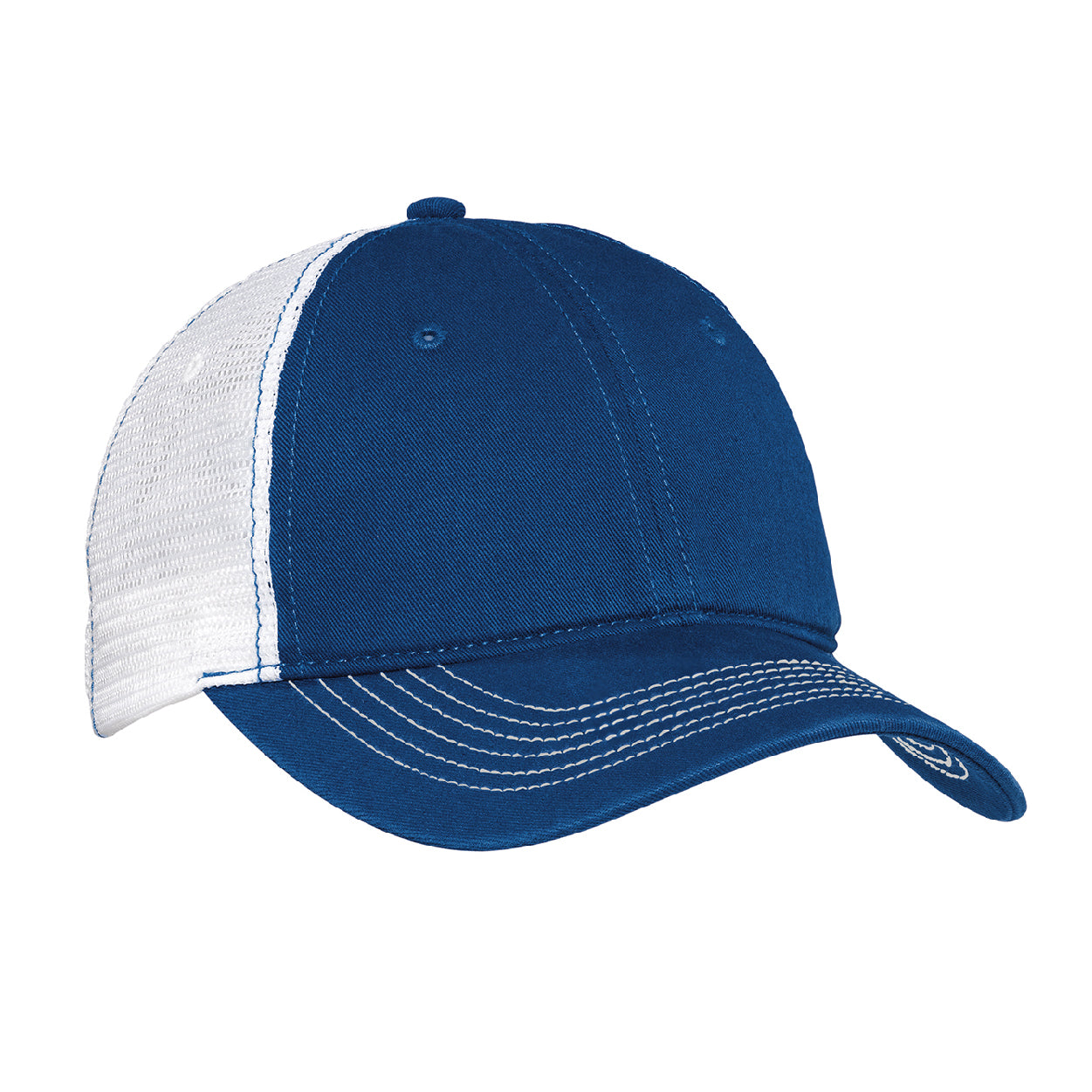 District Mesh Back Embroidered Cap