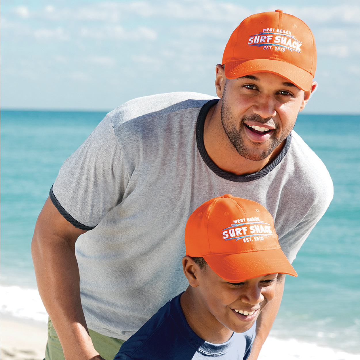 Port & Company Six-Panel Unstructured Twill Embroidered Cap