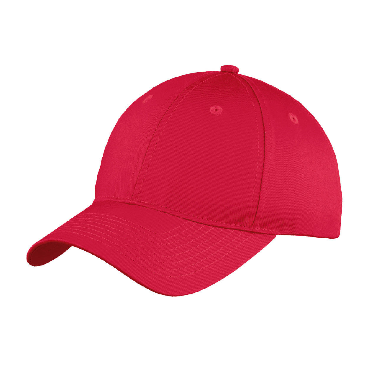 Port & Company Six-Panel Unstructured Twill Embroidered Cap