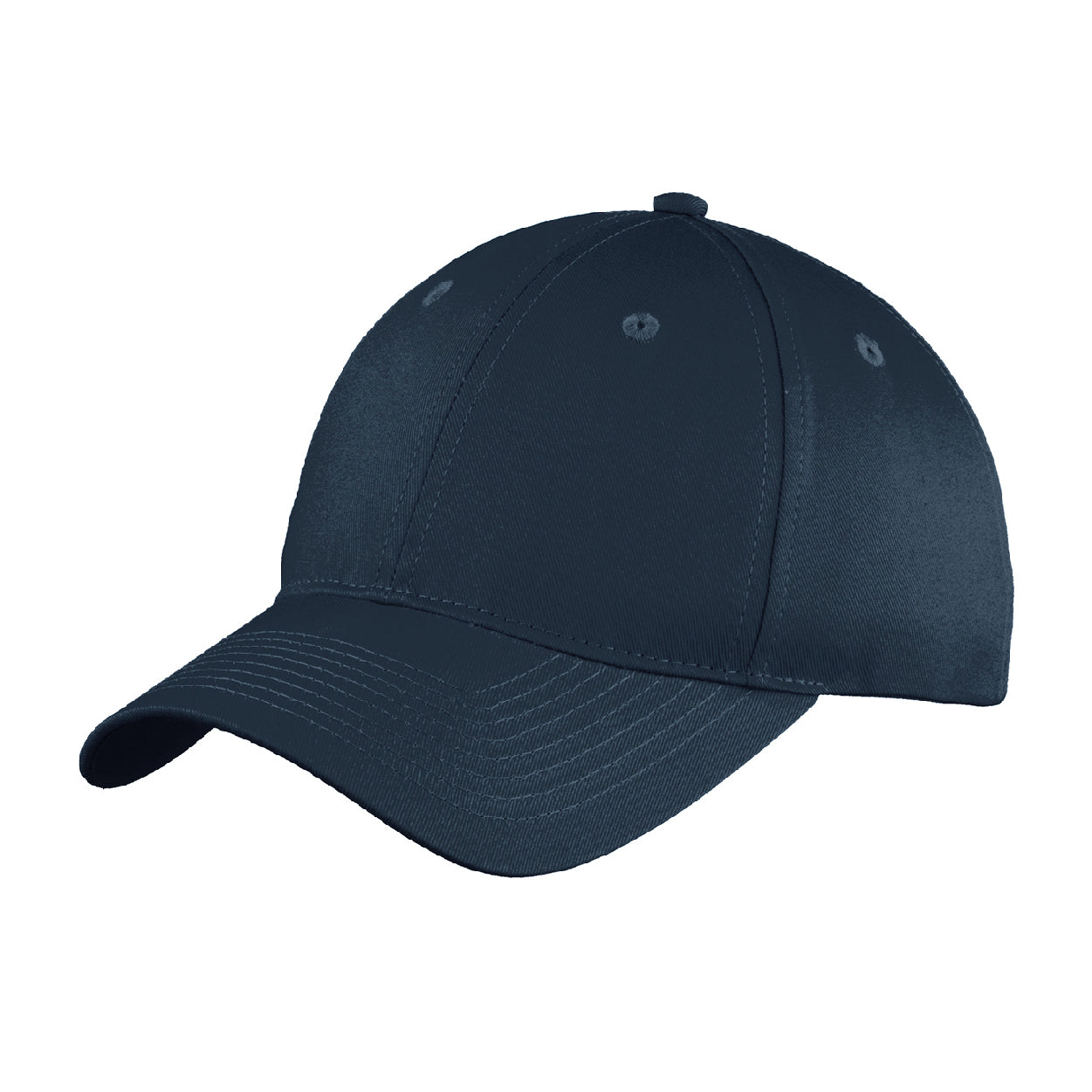 Port & Company Six-Panel Unstructured Twill Embroidered Cap