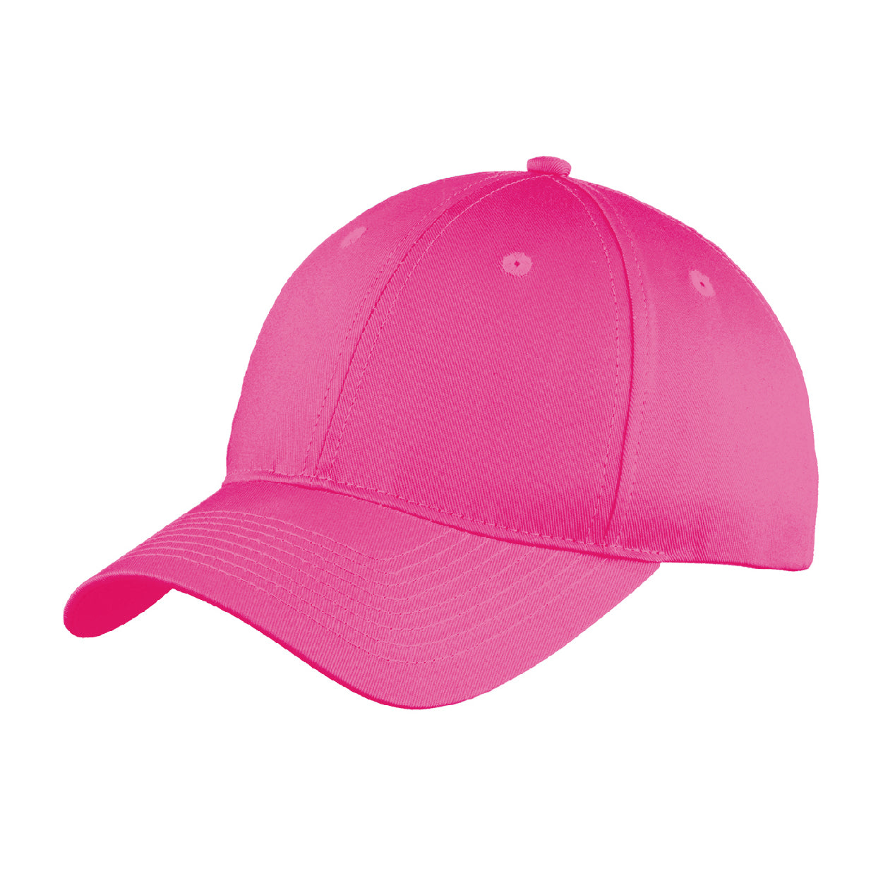 Port & Company Six-Panel Unstructured Twill Embroidered Cap