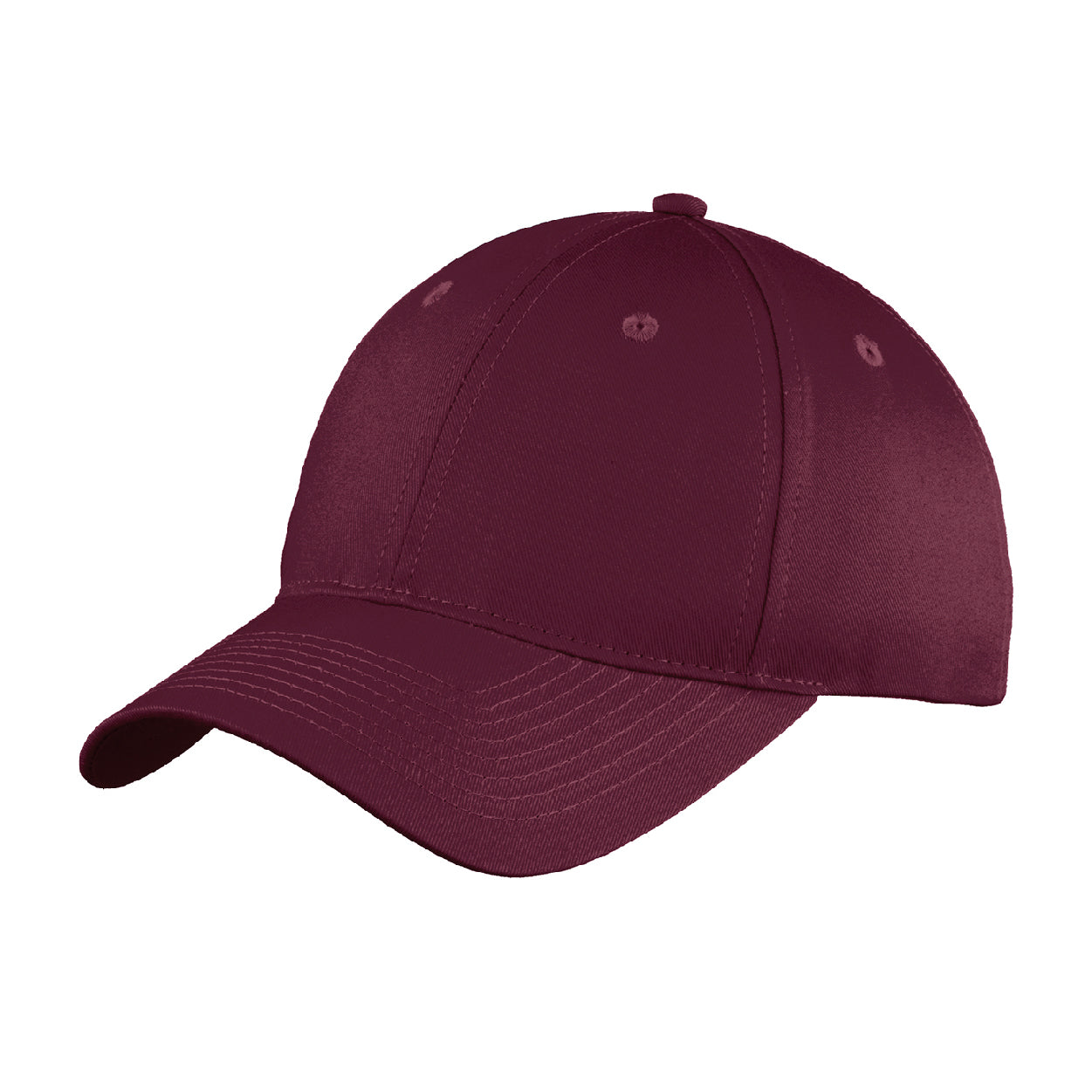 Port & Company Six-Panel Unstructured Twill Embroidered Cap