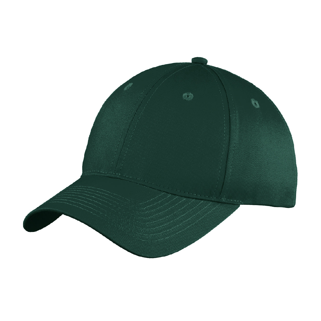 Port & Company Six-Panel Unstructured Twill Embroidered Cap