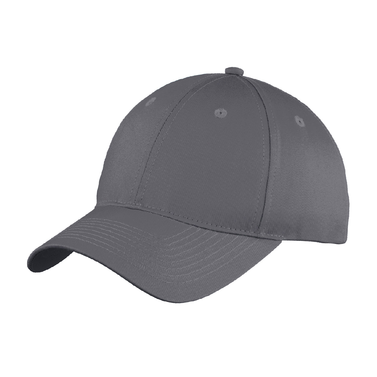 Port & Company Six-Panel Unstructured Twill Embroidered Cap