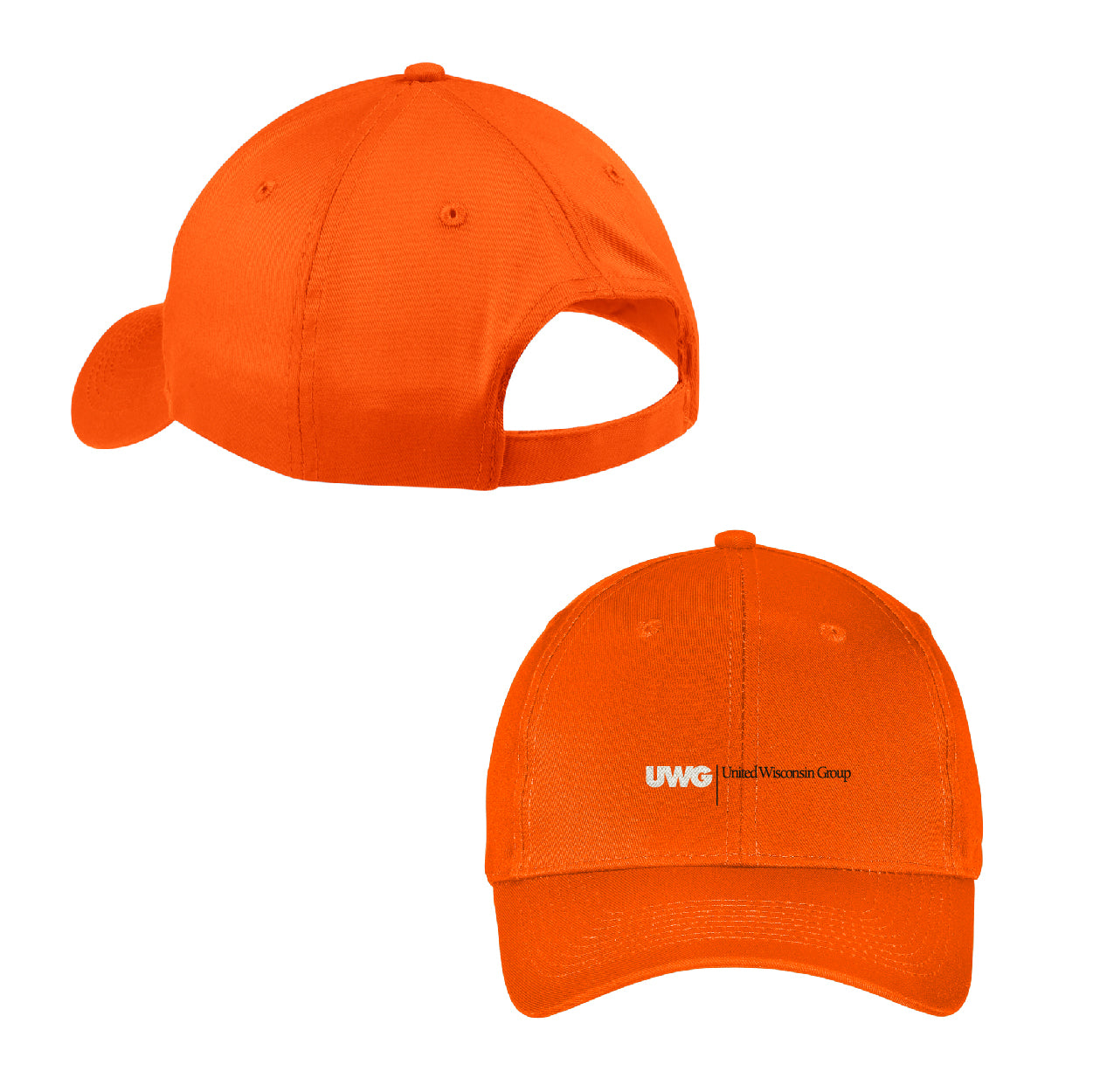 Port & Company Six-Panel Twill Embroidered Cap