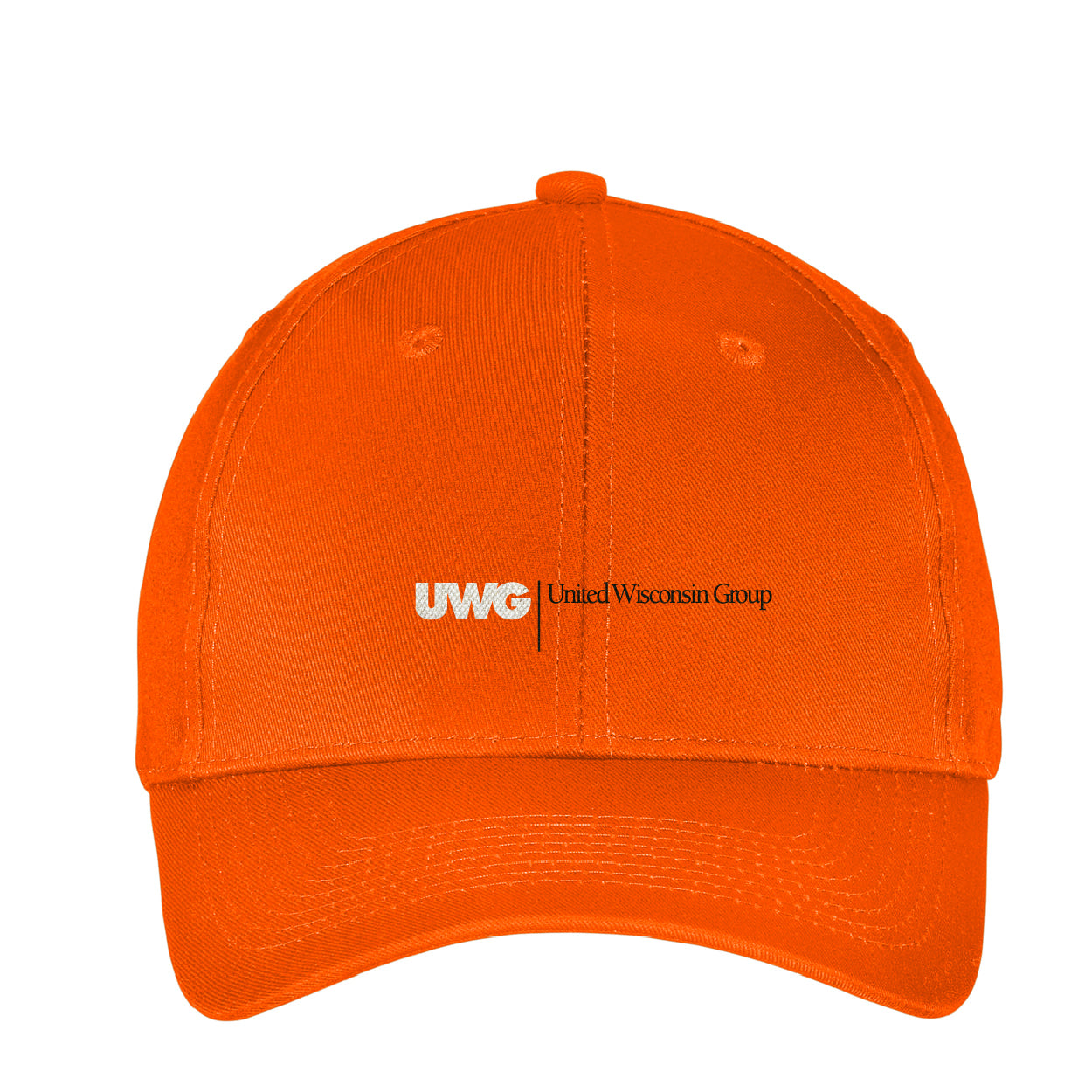 Port & Company Six-Panel Twill Embroidered Cap - White (PMS WHITE)