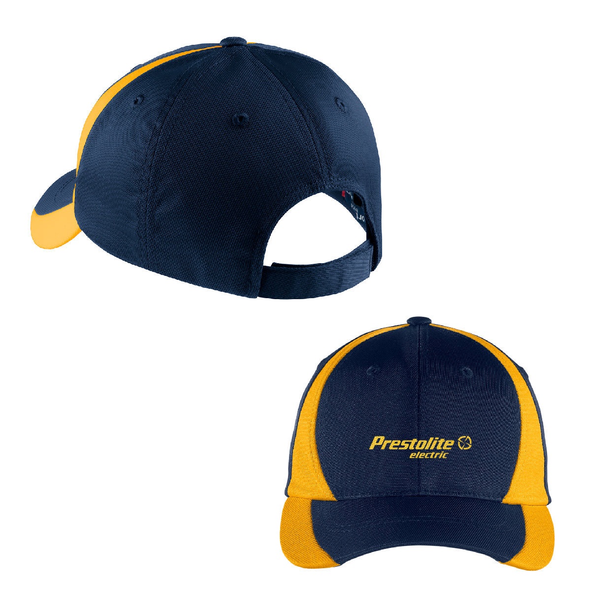 Sport-Tek Dry Zone Nylon Colorblock Embroidered Cap